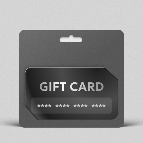 Wrap with Love - Mustard Chillies Gift Card
